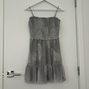 Aritzia, Wilfred Tempest Sleeveless Mini Dress